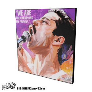 A[gpl 52cmTCY Freddie MercuryiRami MalekjtfBE}[L[i~E}bNj ^TCY A[gt[ EH[A[gpl |X^[ f my {w~AE