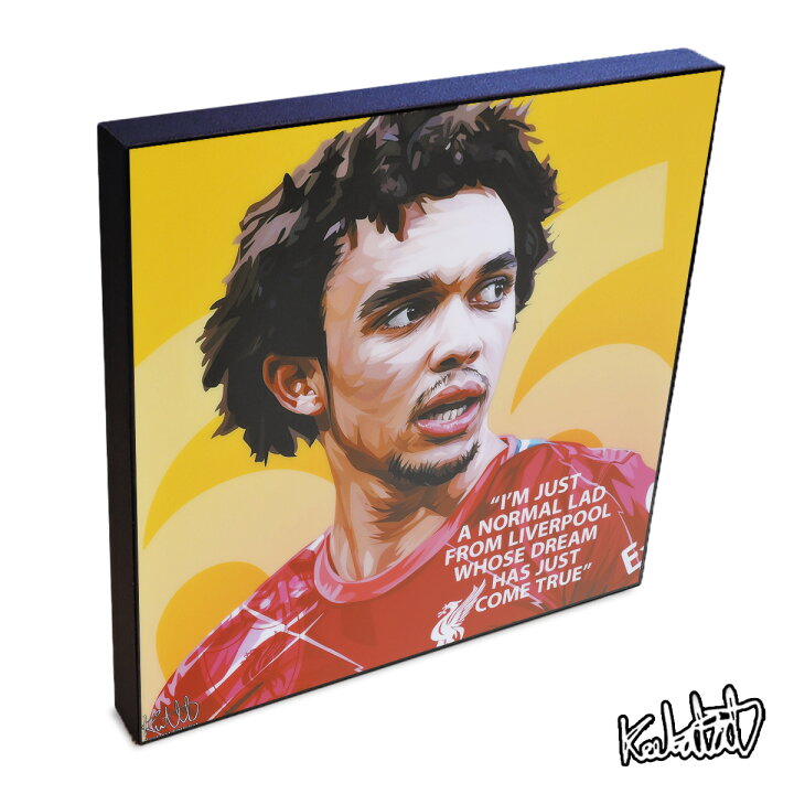 楽天市場】ポップアートフレーム Trent Alexander-Arnold トレント 