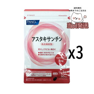 [3�Z�b�g] FANCL �A�X�^�L�T���`�� �����z���^ 90���� �T�v�������g �T�v�� ���e ���N�T�v�������g �w���X�P�A �G�C�W���O�P�A �t�@���P��