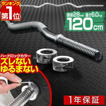楽天市場】バーベル シャフト 28mm 160cmの通販