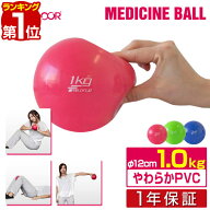 【楽天1位】メディシンボール 1kg ソフト ウェイトボール ボール トレーニング ウェイト ウェイトトレー…