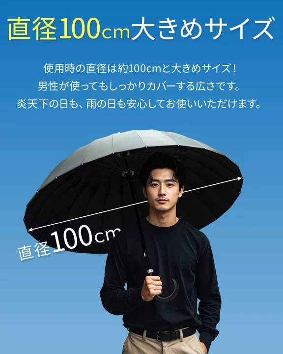 楽天市場】【楽天1位】雨傘/完全遮光・晴雨兼用傘 傘 レディース傘 