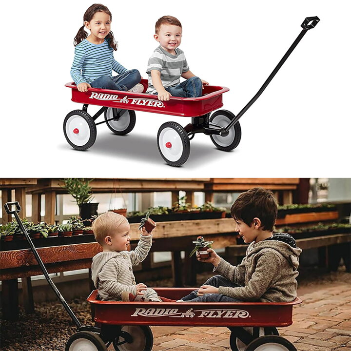 楽天市場】【7/1ワンダフルデー特価】【楽天1位】 Radio Flyer ラジオ 