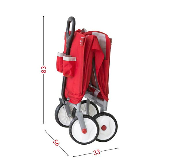 楽天市場】【楽天1位】Radio Flyer ラジオフライヤー キャノピー付き 3 