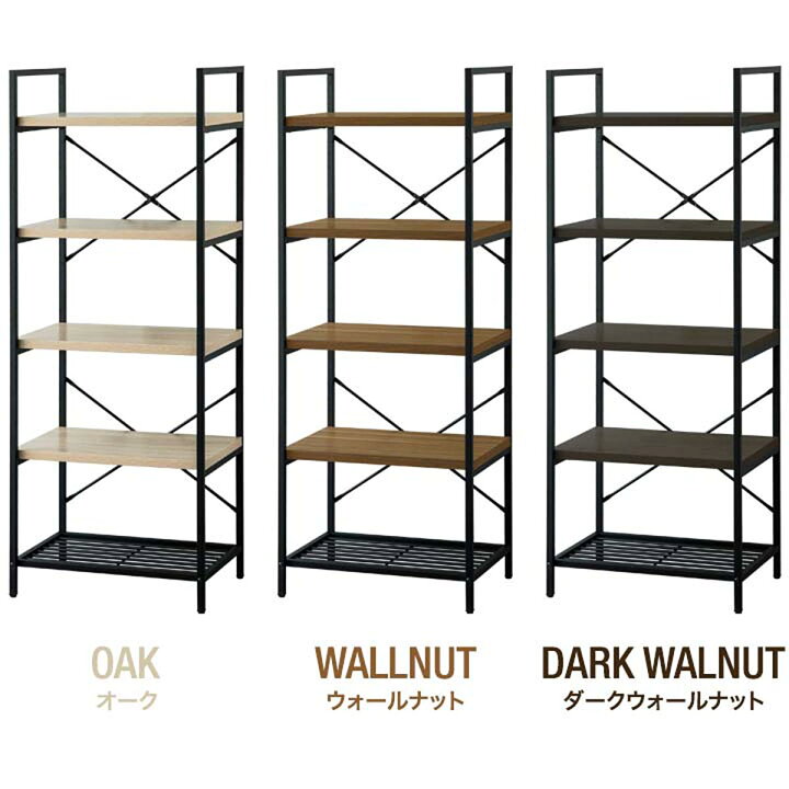 楽天市場】【楽天1位】 収納棚 オープンラック 5段 幅60cm 奥行43cm 