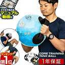 【5,940円→SALE5,500円〜7/11(金)01:59まで】【楽天1位】FIELDOOR コアトレーニング タンクボール 体幹トレーニング …