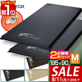 【16,720円→SALE14,520円〜8/11(火)01:59まで】【楽天1位】車中泊 マット 2枚組 厚さ 10cm Mサイズ 幅90cm 収納袋付 キャンピングマット エアーマット 車中泊マット 車 トラック エアマット エアーベッド エアベッド 自動膨張 簡易 ごろ ■[送料無料]