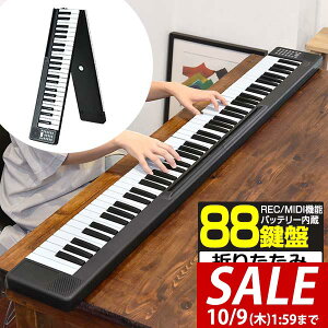 y14,850~SALE12,650~`10/9()01:59܂ŁzRiZKiZ 2܂dqL[{[h 88 ܂肽 dqsAm MIDI@\ USB[dEobe[쓮 ^ MIDIL[{[h DTM yҏW VZTCU[ 