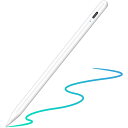 タッチペン スタイラスペン 極細 たっちぺん 超高感度 iPad/スマホ/タブレット対応 磁気吸着機能対応 ipad ペン USB充…