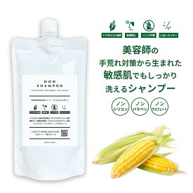 ノンシャンプー NON SHAMPOO 400mL、1L、4L、ギフトセット（1L） 全身洗える リンス不要 敏感肌 低刺激 ギフト