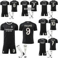 サッカー ユニフォーム 【3点セット】2526 サッカーウェア レアルマドリード9番ムバッペ　 /5番ベリンハ…