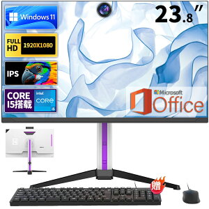 yX[p[SALE zzyI3CXzfXNgbvp\R ̌^ officet fXNgbvPC Windows 11 23.8C` IPS tHDť^ ݒς fXNgbvp\R Ce Intel Core i5
