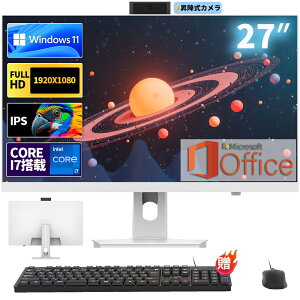 y3Nۏ؁ž^pc ^b`pl I[C All-in-One fXNgbvp\R Windows 11 ̌^pc 27^ ݒς tHDť^ Ce Core i5 i7 ̌^p\R [16GB SSD 
