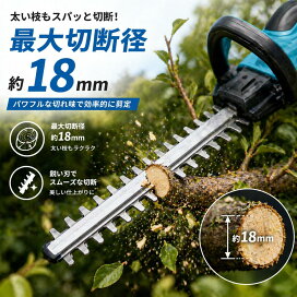 楽天市場】【1年保証】 ヘッジトリマー 充電式 マキタバッテリー互換 