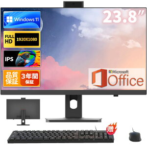 yX[p[SALE z3Nۏ؁zfXNgbvp\R ̌^ officet Windows 11PRO ̌^p\R PC ݒς Intel 11CPU 16G +512GB SSD M.2nvme fXNgbvPC 23.8C` IPS tHDt