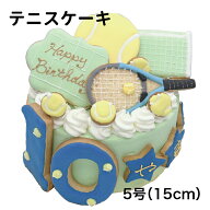 【予約専門菓子店Daisy】テニス　名前入れケーキ　記念ケーキ　テニスラケットケーキ　テニスボール　ten…