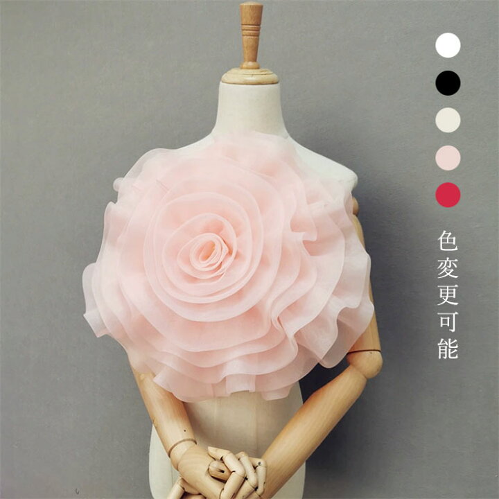 楽天市場】手作り お花 装飾花 ビン付き ローズ バラ 30cm 40cm 色変更 