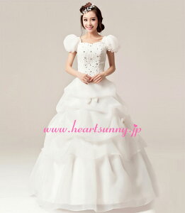 �E�F�f�B���O�h���X A���C����E007���p�t�X���[�v �r�[�Y��HeartSunny�yRCP�z�T�C�Y�I�[�_�[���C�h/������/��I��/�񎟉�/�傫��/������/�����O�E�G�f�B���O�h���X/�p�[�e�B�[�h���X/�u���C�_��