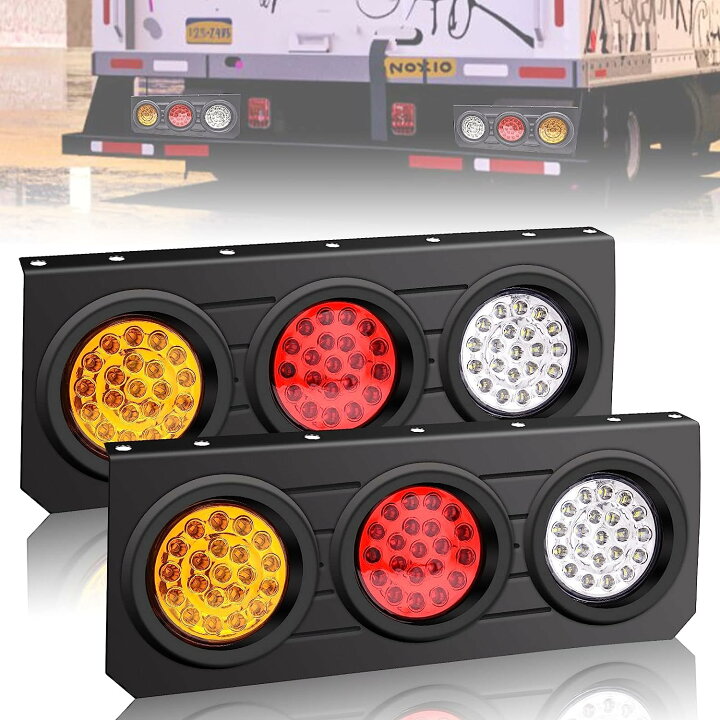 楽天市場】【ポイント 5倍UP !】トラック テールランプ 12V/24V 
