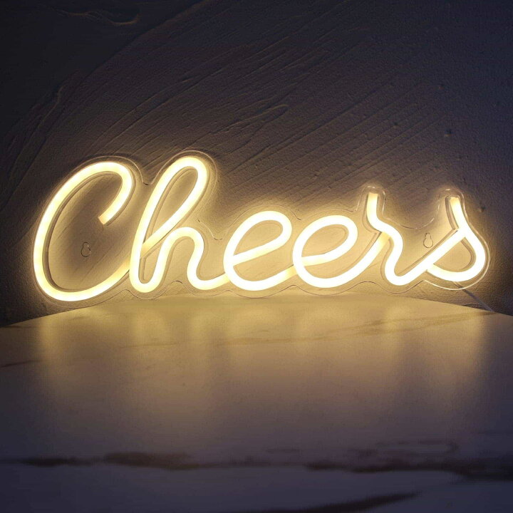 楽天市場】【ポイント 5倍UP !】Cheersネオンサイン LEDネオンライト 