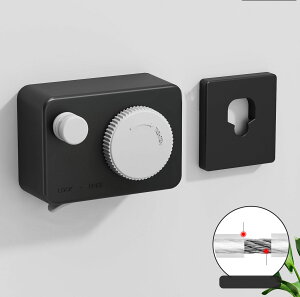 室内物干しワイヤー 自動卷き取り式 壁掛け 洗濯物干し 5色セット