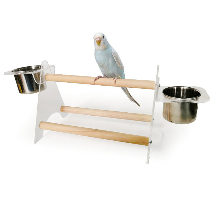 楽天市場】インコ ケージ 止まり木 スタンド 鳥 とまり木 鳥かご 