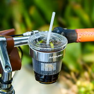 自転車用カップホルダー アルミ合金 ドリンクホルダー カップホルダー ボトルケージ バイク用ドリンクホ…