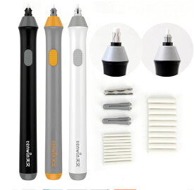 ＼ポイント10倍／＼レビュー特典対象／電動消しゴム (ペン型) 大容量 電動 消しゴム セット 電動けしごむ 細かい創作作業にはペン型がぴったり ペン けしごむ ノック式消しゴム ペン消しゴム ペン型消しゴム 砂消しゴム 消ゴム 消しゴムペン 砂消し 便利な 文房具