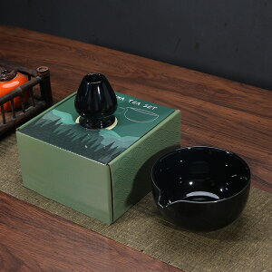伝統的な抹茶ボウル 注ぎ口と泡立て器ホルダー付き- 手作り 和風抹茶茶仙儀式キット - 560ml ビッグ サラダ お粥 ジュース ボウル チャワン (ベビーピンク)