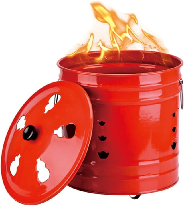 楽天市場】家庭用焼却炉 ドラム缶焼却炉 蓋・ハンドル付き 焼却器 
