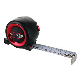 DBLTACT 三共コーポレーション DSC-2555 コンパクトセルフロックコンベックス 5.5m×25mm DSC2555 【823613】