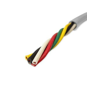 �x�m�d���H�� VCT 1.25sq 5�S �L���u�^�C���P�[�u�� 1.25mm 5C �D�F �O���[ �J�b�g�i �؂蔄�� 1-100m