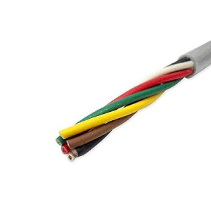 �x�m�d���H�� VCT 0.75sq 6�S �L���u�^�C���P�[�u�� 0.75mm 6C �D�F �O���[ �J�b�g�i �؂蔄�� 1-100m