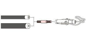 ジェフコム デンサン DBF-PL-J ライト付フック金具アダプタ DBFPLJ