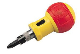 ジェフコム デンサン DS-810 クッショングリップスタビーラチェットドライバー DS810