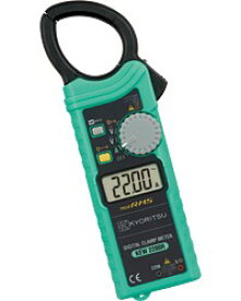 【在庫あり/送料無料】共立電気計器 KEW 2200 交流電流測定用クランプメータ 計測器 電気 電流 電圧 テスター @