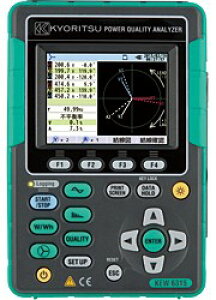 【送料無料】共立電気計器 KEW 6315-01 電力計 クランプセンサ 8125 500Ax3セット 計測器 電気 電流 電圧 テスター