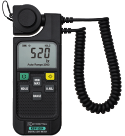 【在庫あり/送料無料】共立電気計器 MODEL 5204 デジタル照度計 計測器 電気 電流 電圧 テスター @