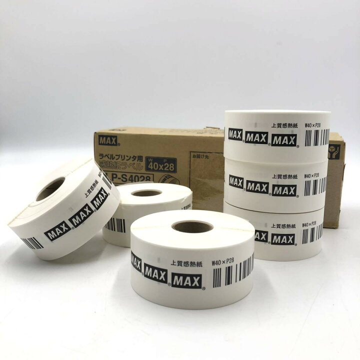楽天市場】【在庫あり/純正品】MAX マックス LP-S4028 6巻入 (1350枚 