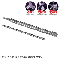【送料無料】ミヤナガ DLSDS28032 ドリル デルタゴンビット SDSプラス ロングサイズ 28mm