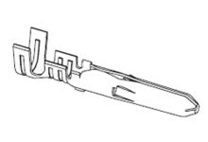 楽天市場】【在庫あり】モレックス molex 1560TL 100個入 ターミナル 