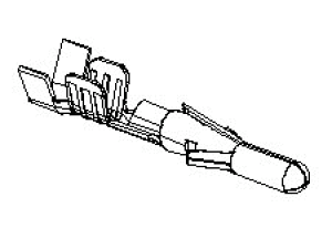 �y�݌ɂ���z�����b�N�X molex 5006TL 100�� �^�[�~�i�� �o���[�q @