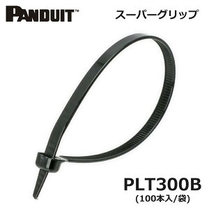 �y�݌ɂ���z�p���h�E�C�b�g PANDUIT PLT300B �����o���h �� �ό� 100�{�� �X�[�p�[�O���b�v �p���^�C @