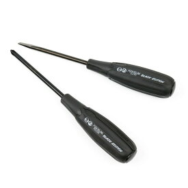【在庫あり】ベッセル VESSEL 700GEL-BK スーパークッションドライバー 2本組 黒 ブラック +2/-6 BLACK EDITION【565951】