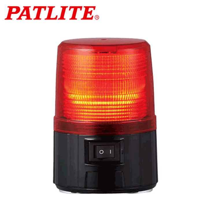 PATLITE パトライト電池式フラッシュ表示灯PFH-BT【2個セット】 PATLITE パトライト電池式フラッシュ表示灯PFH-BT【2個セット】