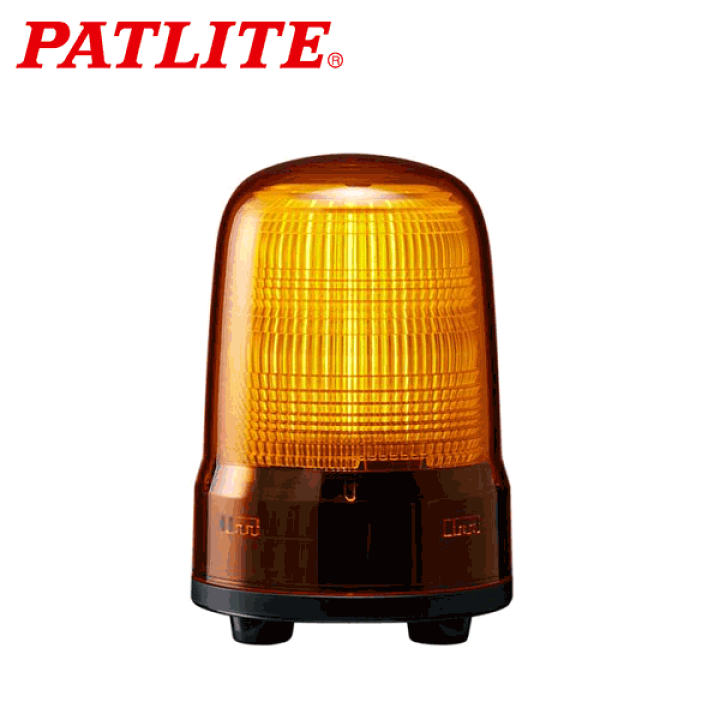 楽天市場】【在庫あり/送料無料】パトライト SL10-M1JN-Y 黄 DC12-24V