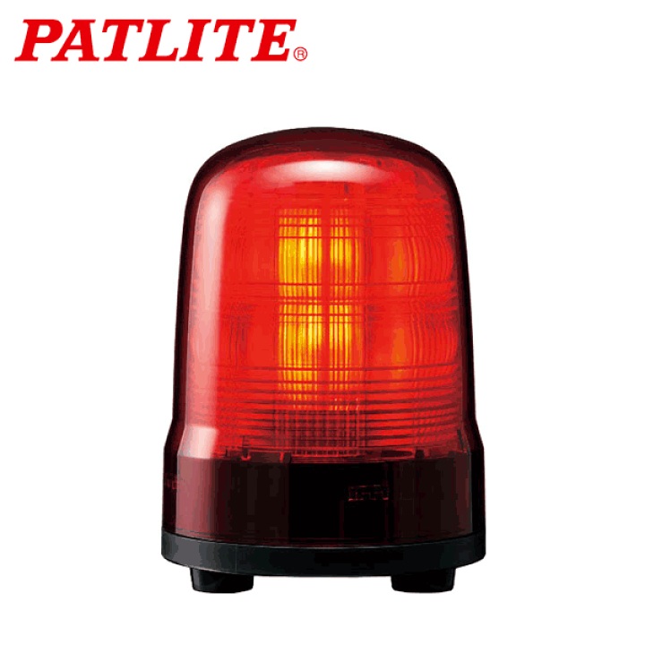 楽天市場】【送料無料】パトライト SF10-M1JN-R 赤 DC12-24V