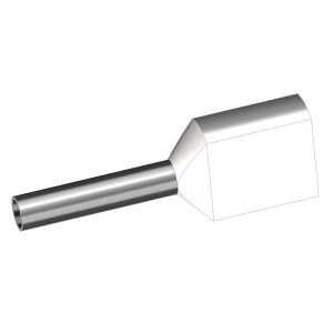 �y�݌ɂ���z���m�Z�� TAW0.5-8WH 100�� �� 2�{�ڑ��p �≏�X���[�u �_�[�q �t�F���[�� @