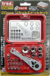 trad �O���R�[�|���[�V���� LT20 20pcs.�\�P�b�g���r�b�g�Z�b�g LT20 �y820041�z