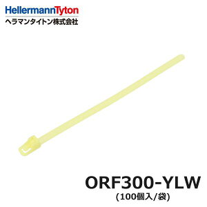 �y�݌ɂ���z�w���}���^�C�g�� ORF300-YLW �A�E�g���o�[ ���s�[�g�^�C �� �W�� 100�{�� �C���V�����b�N �����o���h @